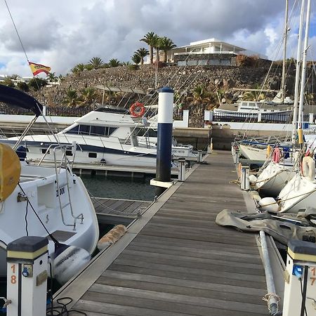 Puerto Calero Boat Hotel Exterior photo